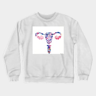 uterus Crewneck Sweatshirt